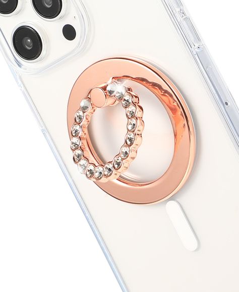 Trendy Cases, Holding Onto You, Ring Holders, Bling Phone Case, Pink Glam, Makeup Mirrors, Glitter Case, Ring Sale, Purple Crystals