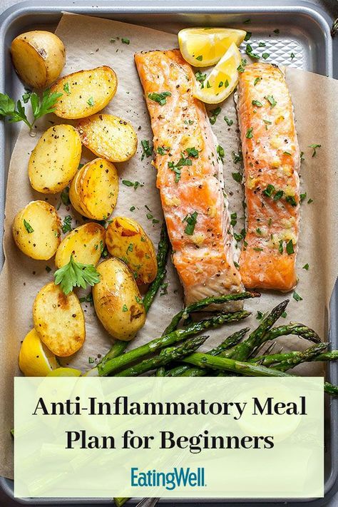 Inflammation Diet Recipes, Eat Natural, Inflammation Foods, Anti Inflammation Recipes, Inflammation Diet, Anti Inflammation, Inflammatory Foods, Eat Better, Mediterranean Diet Recipes