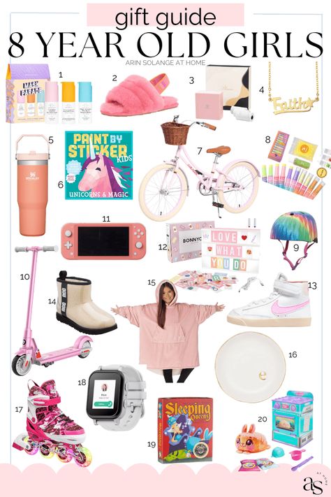 Christmas Presents For 9 Year Girl, 8 Year Birthday Gift Ideas, Toys For Six Year Olds, Christmas List Ideas 9-10 Years Old, Best Gifts For 7 Year Girl, Christmas Gifts For Girls 9-10, Gifts For Ten Year Old Girl, Christmas Gifts For 9 Year Girl, Christmas Gift Ideas For 8 Year Girl