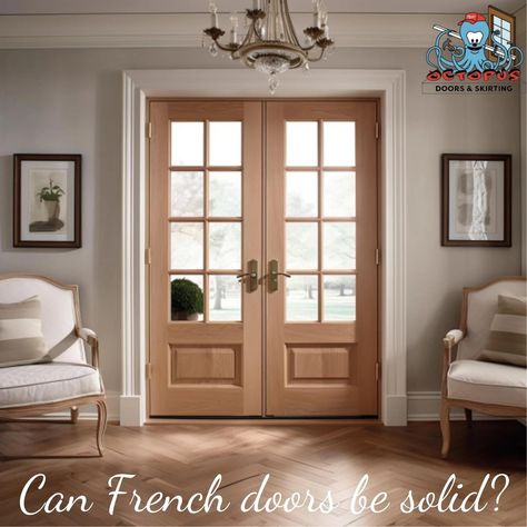 wood french doors - Google Search Light Wood French Doors, French Doors To Bedroom, Wood French Doors Exterior, French Doors Inside, Wood French Doors, Wooden French Doors, French Doors Exterior, Bedroom Remodel, Wood Door