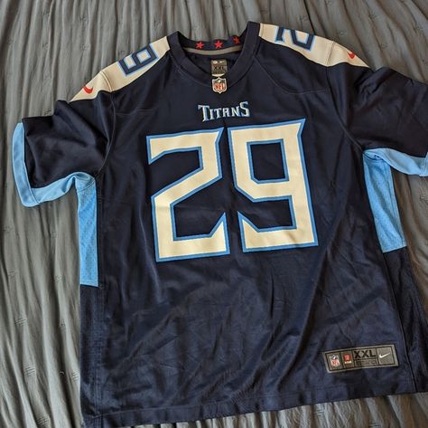 NFL Tennessee Titans Demarco Murray Jersey Nfl Jersey Outfit, Nfl Titans, Nfl Jersey, Jersey Outfit, Tennessee Titans, Tennessee, Nfl, Nike, Jewelry Watches