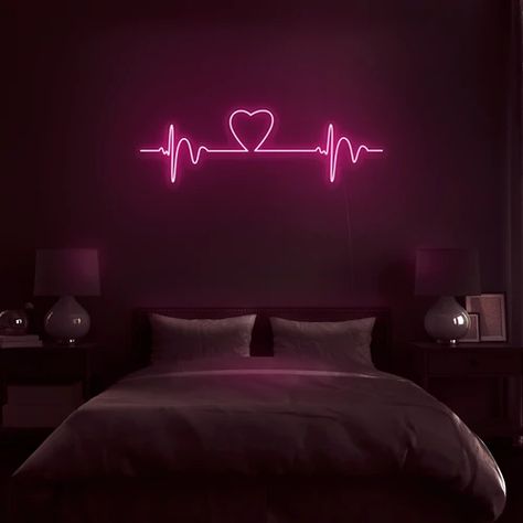 Jodi Core, Neon Wall Lights, House Aesthetics, Neon Gas, Neon Lights Bedroom, Neon Artwork, Inspired Quotes, Neon Room, Neon Wall