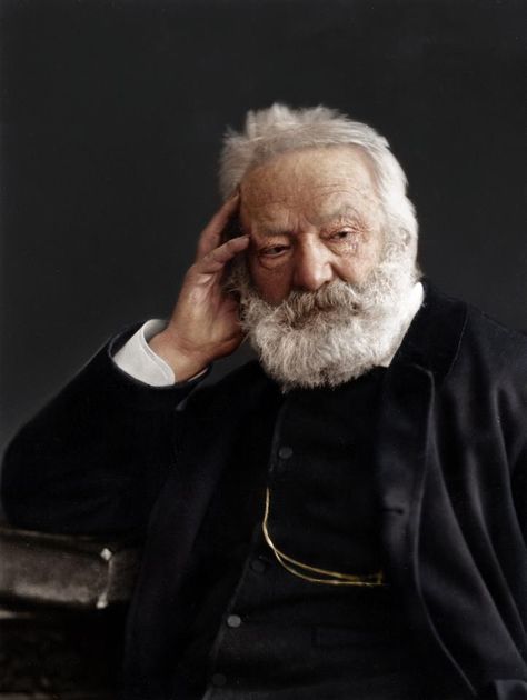 French poet, novelist, and dramatist of the Romantic movement // source: facebook.com/MadsMadsen.CH Citations Victor Hugo, Victor Hugo Quotes, Famous Poets, Marcel Proust, Writers And Poets, Book Writer, Famous Authors, Victor Hugo, Les Miserables