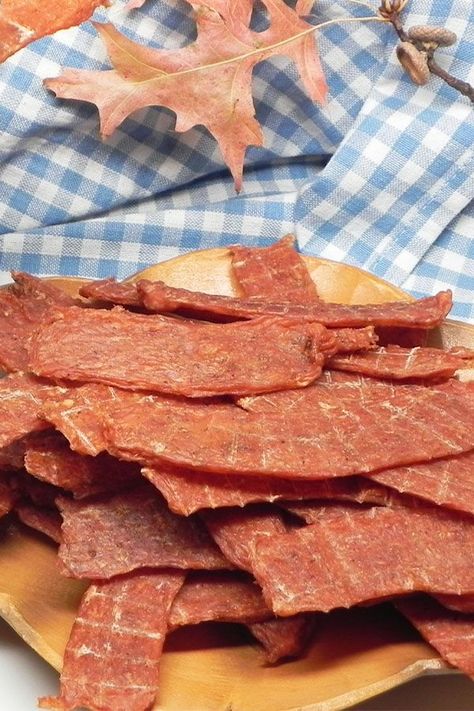 Turkey Jerky Recipe Dehydrator, Jerky Recipes Dehydrator, Salmon Jerky, Jerky Recipe, Turkey Jerky, Salmon Soy Sauce, Chicken Jerky, Jerky Recipes, Best Turkey