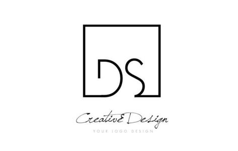 Logo Design For Interior Designers, Ds Monogram Logo Design, Logo With D, Ds Logo Design Graphics, Ds Logo Design Letter, Ds Logo Design, Ds Logo, Dd Logo, Create Logo Design