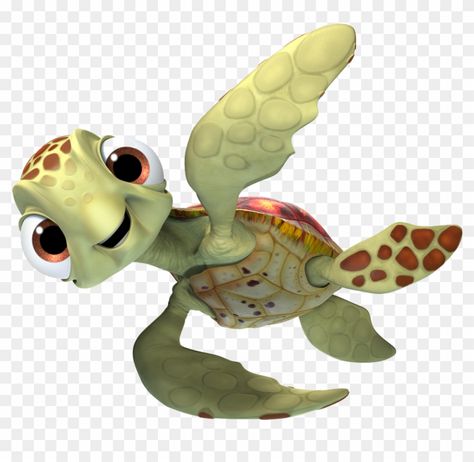 Turtle Drawing Realistic, Turtle Dancing, Finding Nemo Turtle, Turtle Tank Ideas, Turtle Aesthetic, Cute Turtle Drawings, Turtle Tanks, Finding Nemo Characters, Sea Turtle Decal