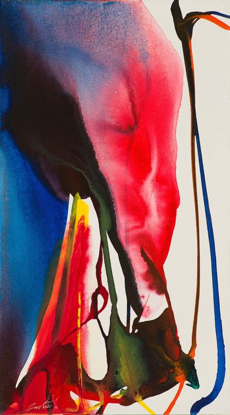 Paul Jenkins, Kansas City Art Institute, Willem De Kooning, Expressionist Painting, Pouring Painting, Canvas Acrylic, Abstract Drawings, Contemporary Art Gallery, Abstract Expressionist