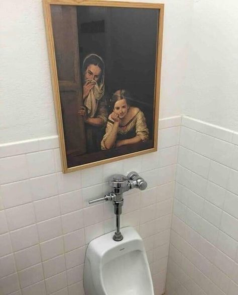 Wc Decoration, Office Pranks, Toilet Humor, Toilet Art, Office Humor, Office Bathroom, Decoration Inspiration, Bathroom Humor, Bathroom Art