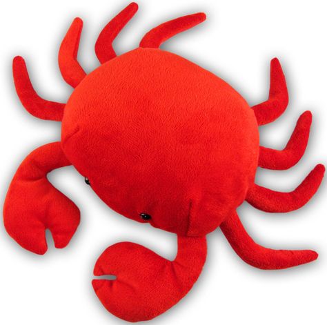 Red Crab Plush Toy 6" Stuffed Animal Crab Plush, Applique Cushions, Red Crab, Animals For Sale, Small Cushions, Pets For Sale, Felt Dolls, Fabric Bags, Soft Toy