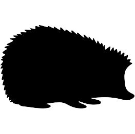 Hedgehog Silhouette Animal Silhouette Stencil, Animal Silhouette Printable, Hedgehog Silhouette, Animal Stencil Art, Cricut Animals, Hedgehog Drawing, Fairy Silhouette, Moon Silhouette, Silhouette Template