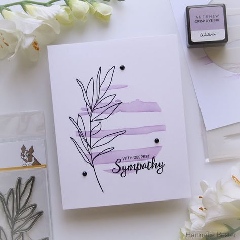 desert diva : A sympathy card Simple Card Designs, Sympathy Messages, Sympathy Cards Handmade, Simple Cards Handmade, Condolence Card, Deepest Sympathy, Card Making Tips, Wildflower Garden, Sympathy Card