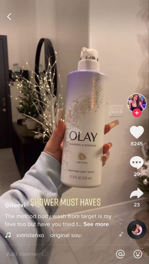 Olay Retinol Body Wash, Retinol Body Wash, Olay Retinol, Olay Body Wash, Baddie Stuff, Routine Aesthetic, Hygiene Products, Have You Tried, Face Skin