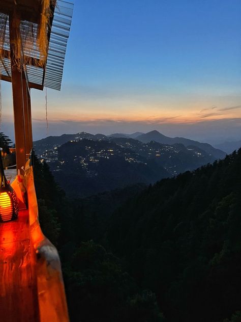 Mussorie Hills Aesthetic, Hillside Aesthetic, Mussoorie Hills, Uttarakhand Aesthetic, Mountain Trip Aesthetic, Mussoorie Aesthetic, Mussoorie Photography, Alcoholic Drinks Aesthetic Party, Hills Aesthetic