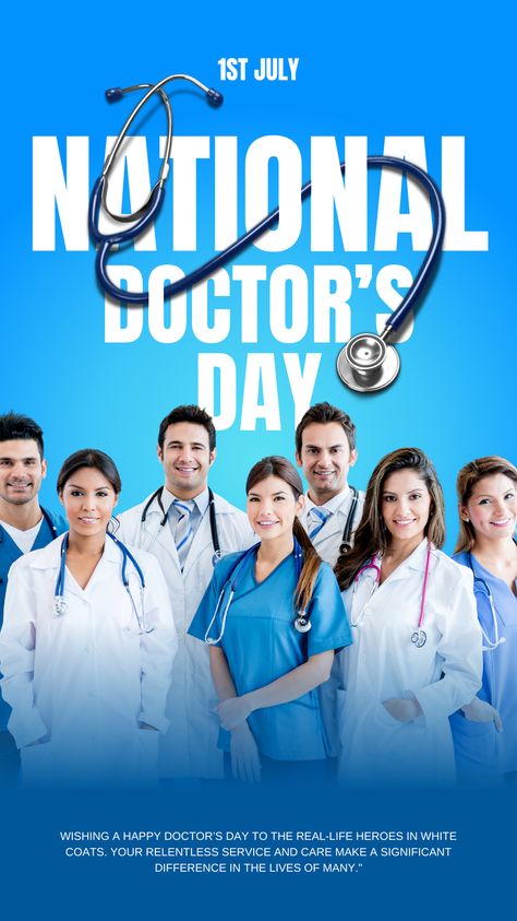 Tap on Link to Use this Fully Customizable Template on Canva. #doctor #health #healthcare #doctor'sday #socialmedia #crative #minimal #canva #canvatemplate #designtemplate #free #greetings Health Day Poster Design, Health Day Poster, Healthcare Poster, Healthcare Ads, Happy Doctors Day, National Doctors Day, Doctors Day, Create Your Story, Social Media Poster