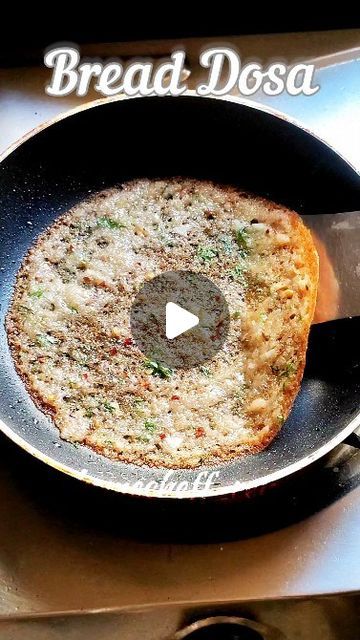 Bread Recipes Indian, Indian Bread Recipes, Dosa Recipe, Indian Cooking Recipes, Indian Bread, Cumin Seeds, Coriander Leaves, Green Chilli, Chilli Flakes