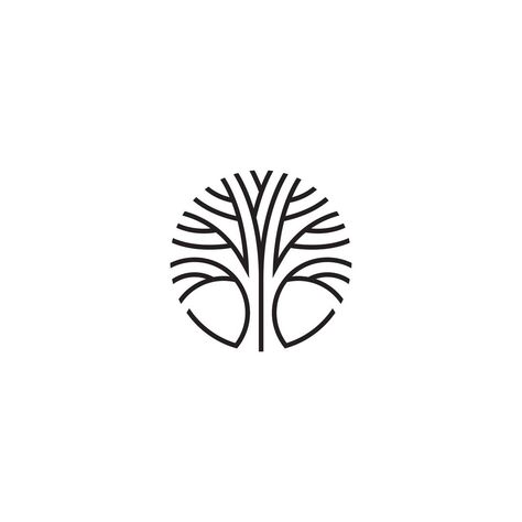 Tree logo designs that are perfect for businesses of all sizes. Our logos are created with attention to detail and will help your brand stand out from the.#logodesign #branding #graphicdesign #logodesigner #visualidentity Roots Logo Design Ideas, Logo Tree Design, Minimal Tree Logo, Logos With Trees, Tree Roots Logo, Organic Logo Design Inspiration, Tree Logo Design Inspiration, Tree Logo Ideas, Tree House Logo