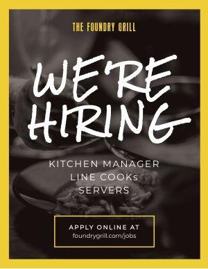 hiring Design Templates - MustHaveMenus ( 127 found ) Hiring Design, Hiring Ad, Hiring Flyer, Hiring Poster, Cafe Posters, Hotel House, Restaurant Flyer, We Are Hiring, Media Sosial