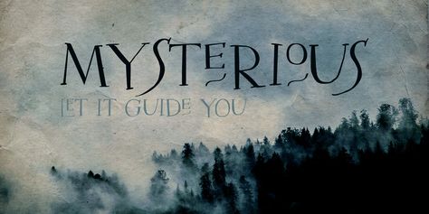 Mysterious | Webfont & Desktop font | MyFonts Best Suspense Books, Best Calligraphy Fonts, Best Cursive Fonts, Adventure Fonts, Space Font, Free Calligraphy Fonts, Font Creator, Free Fonts For Designers, Modern Calligraphy Fonts