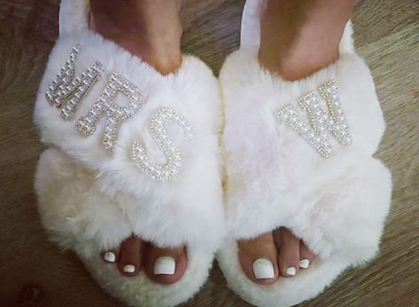 Bride Slippers, I Do Slippers, Customized Slippers, Rhinestone slippers, Bride Gift, Bridal Shower Gift, Bachelorette Party Gift, Bridal Slippers, Bride Slippers, Dream Wedding Decorations, Wedding Slippers, Fayetteville Nc, Dream Wedding Ideas Dresses, Future Wedding Plans, Bride Accessories, Cute Wedding Ideas