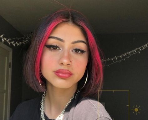 Red Lace Front Wigs, 90s Grunge Hair, Model Tips, Hair Color Streaks, Hair Streaks, Colored Curly Hair, Hair Color Pastel, Hair Color Purple, Black Ombre