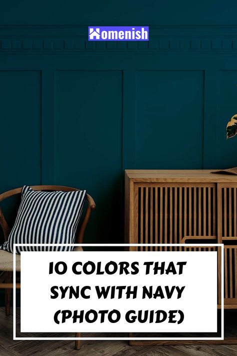 Transform any space with the classic elegance of navy and its complementary colors. This article provides 10 top color choices that go with navy, complete with pictures to guide your selection. Navy Blue Color Scheme, Orange Color Combinations, Dark Blue Colour, Rgb Color Codes, Navy Decor, Snug Room, Navy Accents, Red Words, Nautical Looks