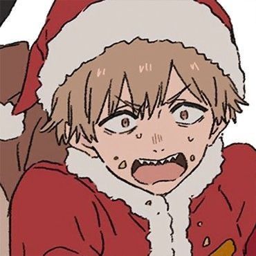 Chainsaw Man Christmas, Christmas Profile Pictures, Best Friend Match, Anime Christmas, Match Icons, Best Anime Couples, Christmas Icons, Cute Anime Profile Pictures, Anime Profile