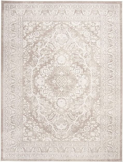 Amazon Finds for your Home - Randi Garrett Design Farmhouse Style Rugs, Vanguard Furniture, Rug Size Guide, Cream Area Rug, Cream Rug, New Classic, Beige Rug, Floral Rug, Power Loom