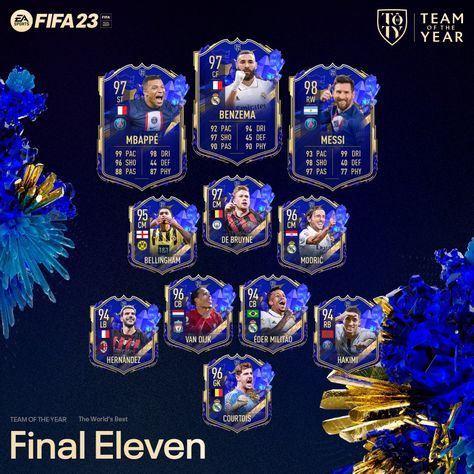 FIFA TOTY 2023 has just landed Fifa Players, Fifa Final, Fifa Teams, Alessandro Nesta, Fifa Online, Ea Sports Fifa, Fifa 23, Fifa Ultimate Team, Andrea Pirlo