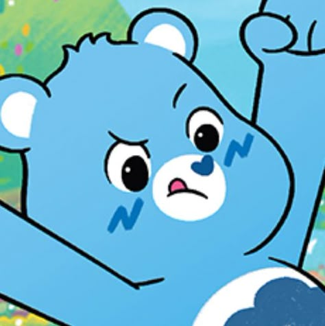 Grumpy Bear Aesthetic, Care Bears Aesthetic, Bears Aesthetic, Grumpy Care Bear, Bear Icon, Bear Aesthetic, Capricorn Aesthetic, Grumpy Bear, Space Icons