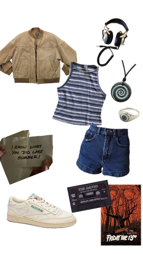 80s Camp Counselor Outfit, 80s Summer Camp Aesthetic, Slasher Summer Outfits, Summer Camp Wallpaper, 80s Slasher Summer, 80s Summer Camp, Camp Counselor Outfit, Summer Slasher, 80s Summer Outfits