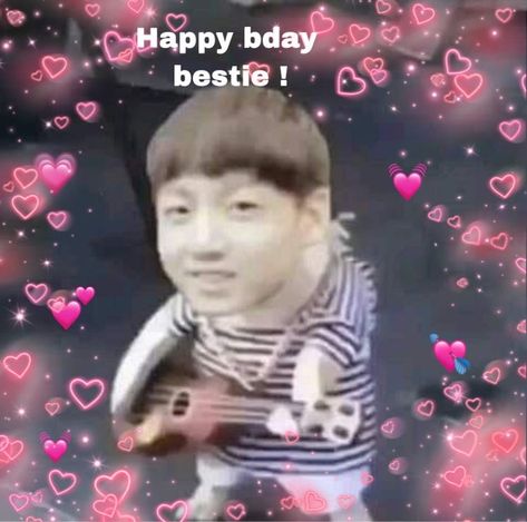 Happy Birthday Reaction Pic, Happy Bday Meme, Happy Bday Bestie, Funny Happy Birthday Images, Bts Happy Birthday, Funny Happy Birthday Wishes, Birthday Memes, Birthday Icon, Bts Birthdays