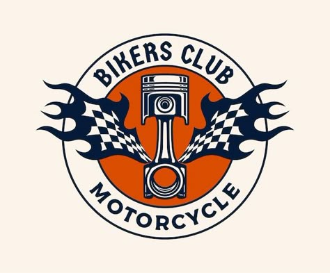 Motorcycle Club Logo, Moto Logo Design, Biker Logo, Moto Logo, Mechanic Tattoo, Motorcycle Gang, Motorcycle Logo, Bike Bike, Motorcycle Club