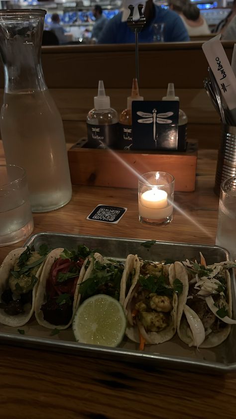 Dinner date night food aesthetic taco Tuesday cooking Taco Date Night At Home, Date Night Esthetics, Late Night Dinner Aesthetic, Solo Date Night Aesthetic, Taco Night Aesthetic, Date Dinner Aesthetic, Double Date Dinner, Taco Date Night, Food Date Aesthetic