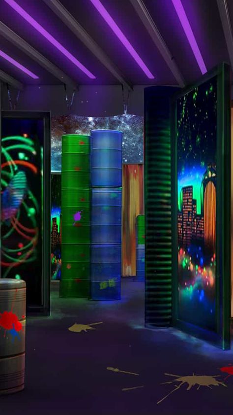 Paintball laser tag Laser Tag Aesthetic Friends, Laser Tag Aesthetic Background, Laser Tag Aesthetic, Paintball Aesthetic, Indoor Laser Tag Arena, Laser Tag Background, Paintball Background, Lazer Tag Birthday, Laser Tag Birthday