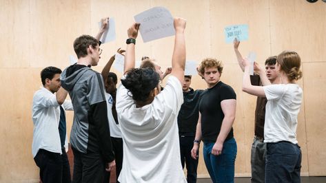 National Youth Theatre (NYT) have launched applications for this year’s Playing Up, a practical ten-month part-time drama training programme that offers young people aged 19 - 24 who are not in Education Employment or Training (NEET) the opportunity to gain a Level 3 qualification in drama Youth Theatre, Mental Health And Wellbeing, Theatre Arts, Learning Disabilities, Level 3, Instagram Life, Meet The Team, Part Time, Hopeless Romantic