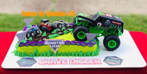 Monster Jam Sheet Cake, Monster Truck Sheet Cake, Truck Sheet Cake, Grave Digger Birthday Cake, Grave Digger Cake, Monster Jam Birthday Cake, Digger Birthday Cake, Monster Jam Cake, Mexican Pozole