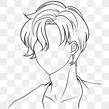 short hair,hairstyle,character,male,anime,japan,fluffy,japan,anime Male Anime Hair Reference, Hair Base Male, Chibi Male Hair, Drawing Guy Hair, Fluffy Male Hair Drawing, Fluffy Anime Hair, How To Draw Male Hair, Hair Sketch Male, Male Hair Styles Drawings