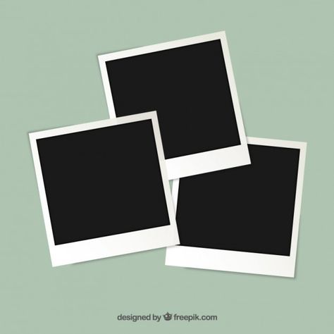 More than a million free vectors, PSD, photos and free icons. Exclusive freebies and all graphic resources that you need for your projects Polaroid Template, Polaroid Photography, Episode Backgrounds, Blank Photo, Polaroid Photo, Overlays Picsart, Instagram Frame Template, Black Background Images, 카드 디자인