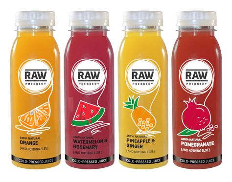 Indian Juice Company Raw Pressery Soaks Up $4.5M In New Funding Led By Sequoia #Startups #Tech Fruit Juice Brands, Juice Logo, Juice Company, Kunst Inspo, Raw Juice, Juice Branding, Food And Beverage Industry, Drinks Packaging Design, Juice Packaging