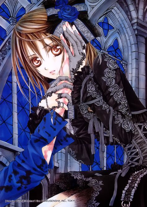 Vampire Knight, Anime Character, Hair, Anime, Blue