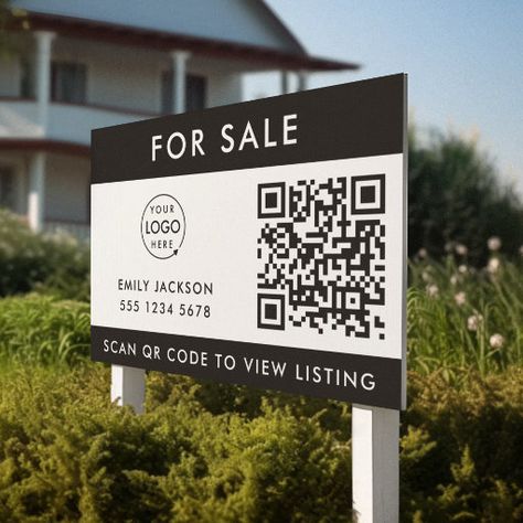 Real Estate Decor, Real Estate For Sale Signs Design, Real Estate Sold Sign Ideas, Real Estate Agent Ideas, Marketing Real Estate Ideas, Fun Marketing Ideas, For Sale Signs Real Estate, Real Estate Signs Ideas, Real Estate For Sale Signs