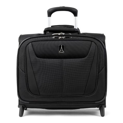 Limited-time deal: Travelpro Maxlite 5 Softside Lightweight Rolling Underseat Tote Upright 2 Wheel Bag, Men and Women, Black, 16-Inch Travelpro Luggage, Underseat Carry On, Us Airways, One Suitcase, Carry On Tote, Rolling Tote, Small Suitcase, Performance Wheels, Lightweight Luggage