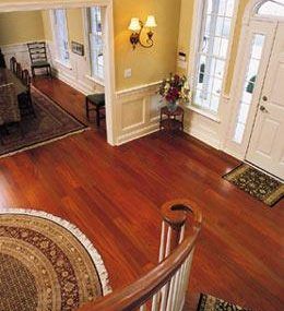 senso flooring impressions - Trendir Cherry Flooring, Brazilian Cherry Hardwood Flooring, Cherry Hardwood Flooring, Brazilian Cherry Floors, Cherry Wood Floors, Cherry Floors, Living Room Wood Floor, Brazilian Cherry, Cherry Hardwood