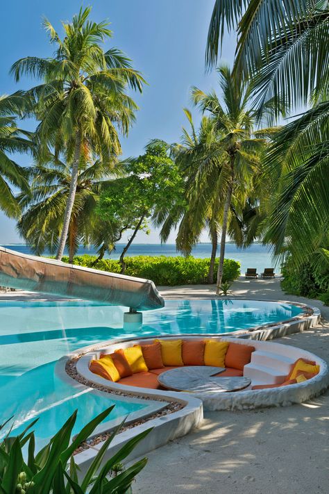 Soneva Fushi, Paradise Resort, Room Decoration Ideas, Tropical Travel, Vacation Goals, Kunming, Dream Vacations Destinations, Manama, Desert Island