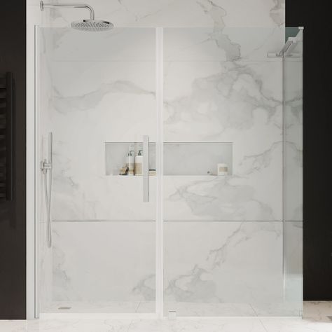 Bathroom Measurements, Corner Shower Kits, Bathtub Enclosures, Frameless Hinged Shower Door, Corner Shower Enclosures, Dream Shower, Shower Kit, Frameless Shower Doors, Shower Base