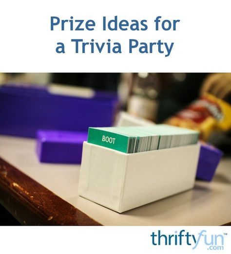 Trivia Prizes Ideas, Trivia Night Prize Ideas, Trivia Party Ideas, Trivia Prizes, Trivia Party, Prize Ideas, Party Prizes, Music Trivia, Work Parties