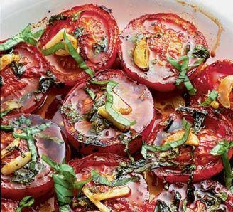 Charred tomatoes Low Fodmap Recipe, Vine Tomatoes, Fodmap Meal Plan, Fresh Olives, Tomatoes Recipe, Gluten Free Recipe, Bread Salad, Bbc Good Food, Low Fodmap Recipes