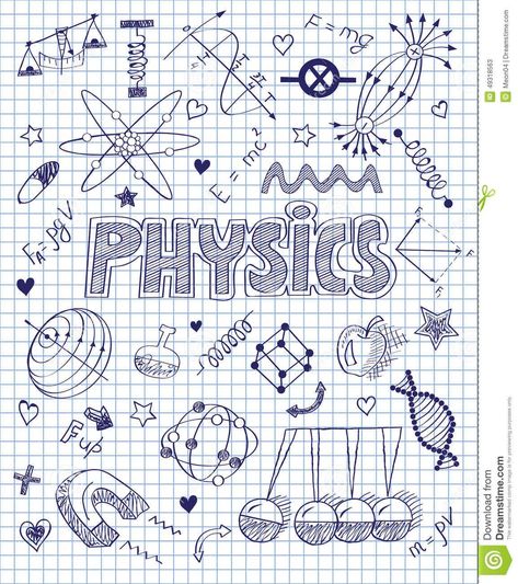 Physics Art Draw, Cover Page For Project, Book Cover Page Design, Physics Projects, Book Cover Art Diy, Project Cover Page, خريطة ذهنية, School Book Covers, Book Cover Page