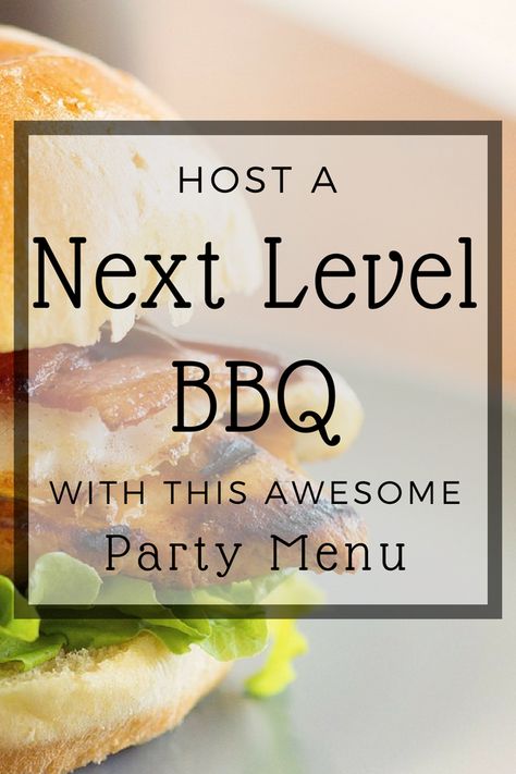 Take your BBQ to the Next Level with this Awesome Party Menu! – Looks Like Happy Bbq Ideas For Party, Outdoor Menu Ideas, Bbq Party Recipe Ideas, Summer Birthday Menu Food Ideas, Bbq Dinner Party Ideas, Outdoor Party Menu Ideas, Barbecue Dinner Party Ideas, Classic Bbq Food, Barbecue Menu Ideas Parties