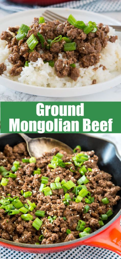 Easy Mongolian Beef, Mongolian Beef Recipe, Hamburger Dishes, Mongolian Beef Recipes, Asian Beef, Mongolian Beef, Beef Recipe, Beef And Noodles, Beef Recipes Easy